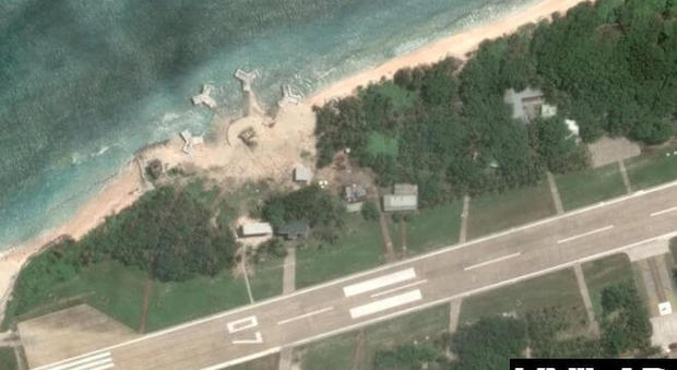 Il governo di Taiwan ha chiesto a Google di rimuovere questa foto dell'isola misteriosa