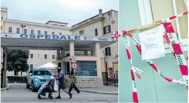 Tivoli, ospedale bloccato dopo l'incendio: ci sono ancora i sigilli e i lavori non partono