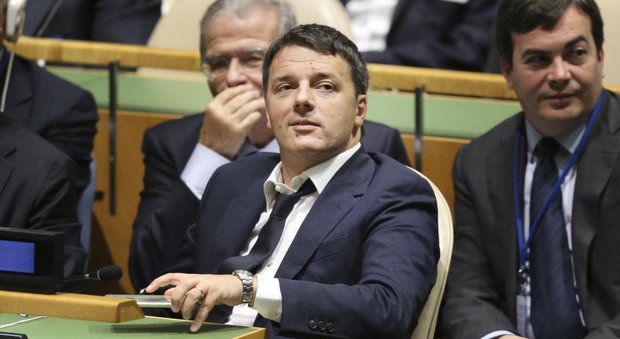 Italicum, Renzi all'Onu «Si può cambiare, parola alle opposizioni»