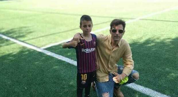 Simone, il piccolo Messi di Napoli a 8 anni va in prova al Barça
