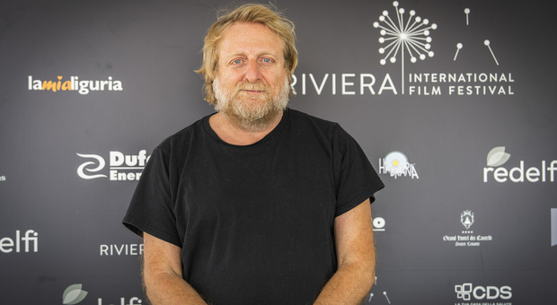 Francesco Grisi, 53 anni, al Riviera International Film Festival (foto Laura Bianchi)