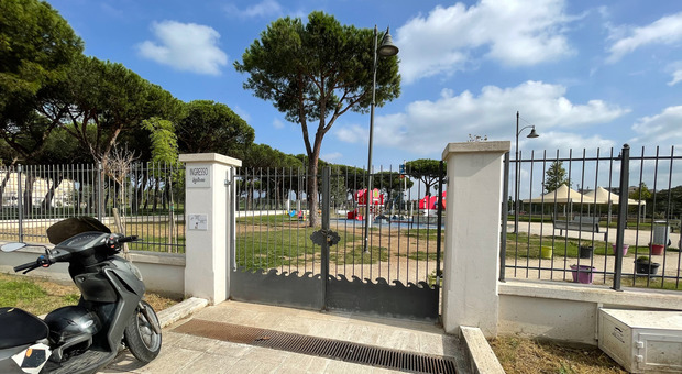Parco San Marco, riapre da oggi pomeriggio l'area giochi