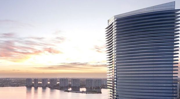 immagine Armani arreda una torre a Miami