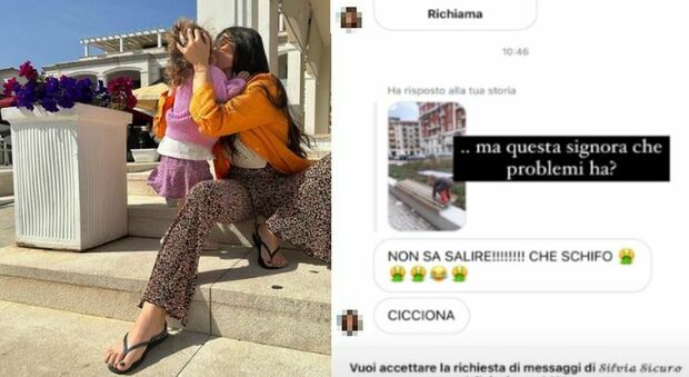 Ludovica Valli, la figlia Anastasia vittima di bodyshaming (a due anni): «Cicciona, fa schifo»