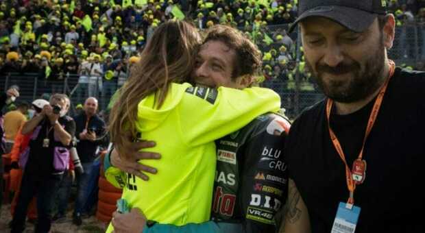 Valentino Rossi rivela il nome che vorrebbe dare alla figlia in arrivo nel marzo 2022