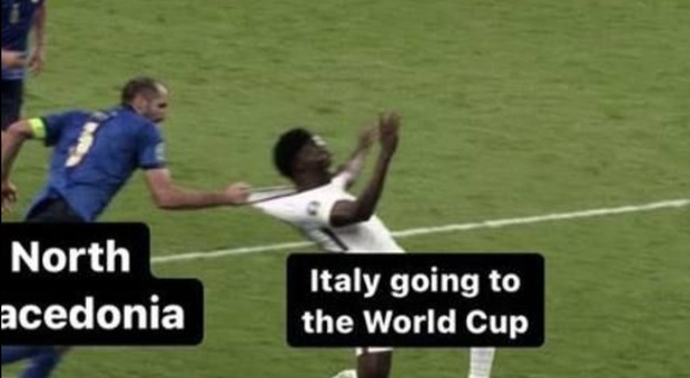 Italia eliminata, la rivincita inglese dopo Euro 2020: tutti gli sfottò