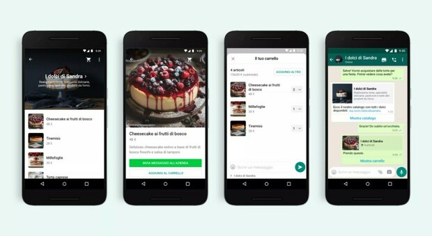 WhatsApp introduce la funzione Carrello per gli acquisti: come fare shopping direttamente in chat