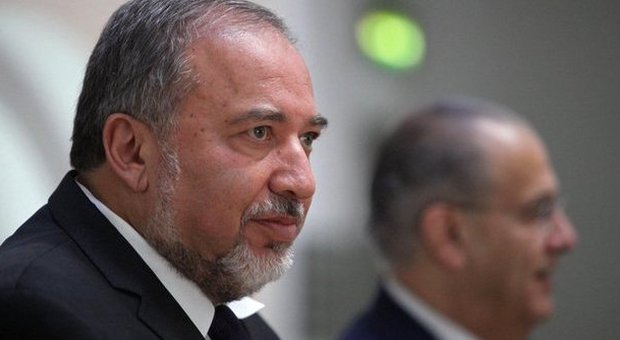 Il ministro degli esteri israeliano Avigdor Lieberman