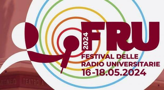 Torna il Festival delle Radio Universitarie (Fru): alla Sapienza arrivano Renzo Arbore, Pierluigi Diaco e altri protagonisti