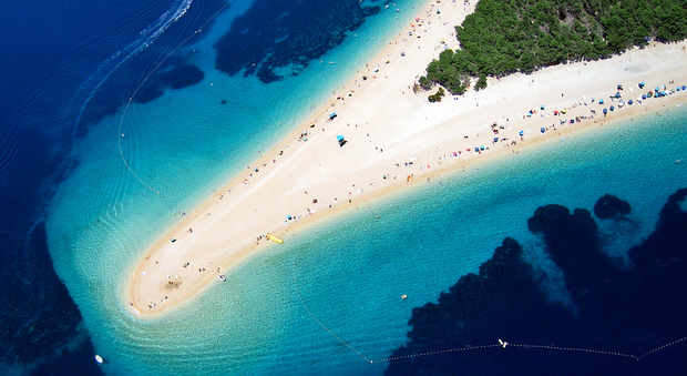 Croazia, sette spiagge meravigliose dell’Isola di Brac (Brazza)