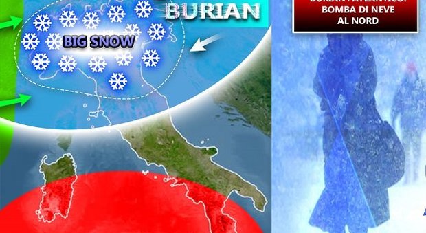 Dopo il Burian e Big Snow torna il caldo africano: da venerdì punte di 20 gradi al Sud