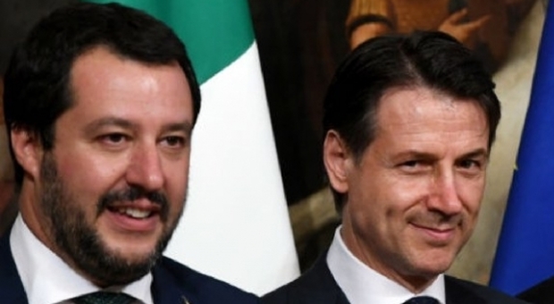 Caso Siri, Salvini sbotta con Conte: «Mi sfidi sulle tasse, non sulla fantasia»