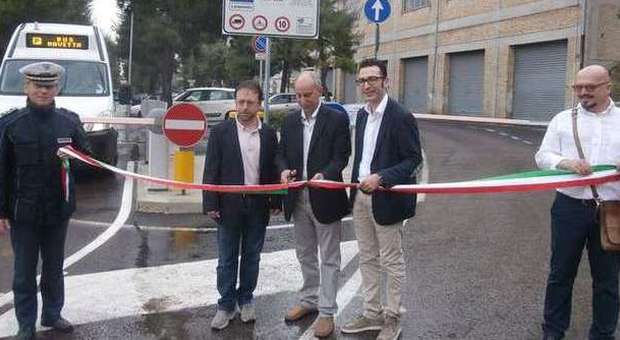 Inaugurato il parking ​di piazzale Carducci Per i lavori sono serviti 180 mila euro