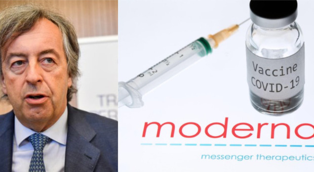 Vaccino Moderna, Burioni: «Blocca anche la trasmissione, così il virus è finito»