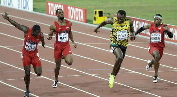 Pechino, Usain Bolt oro nei 100 metri: sconfitto il favorito Justin Gatlin
