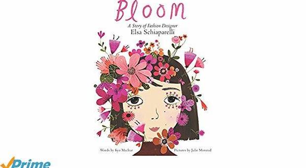 La copertina di "Bloom", storia della stilista Elsa Schiaparelli