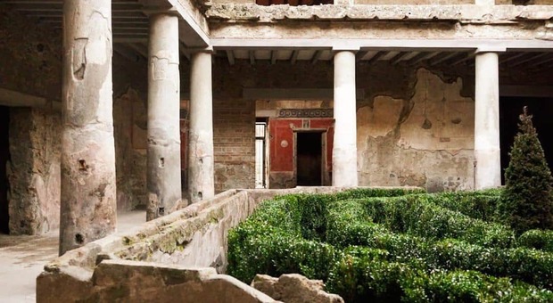 La Pompei che sorprende: da oggi è visitabile la domus degli amanti