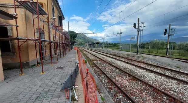 Terni, al via i lavori nella vecchia stazione di Cesi che sarà riqualificata