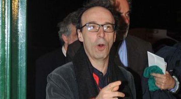 Roberto Benigni (foto Paolo Caprioli - Toiati)