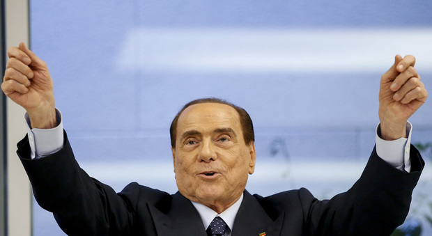 Berlusconi: sì alla manifestazione unitaria, il 1° marzo a Roma con Salvini e Meloni