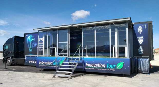 «Innovation Tour» arriva in Campania per le innovazioni della vite