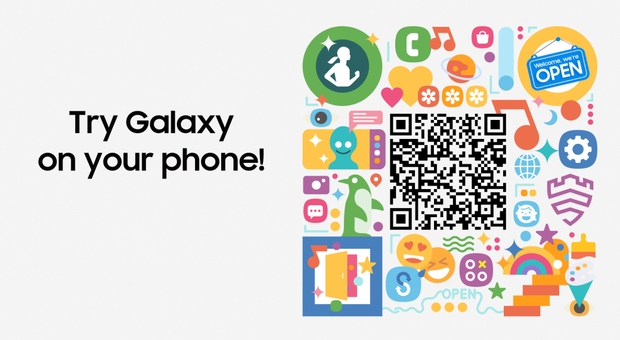 Samsung lancia Try Galaxy
