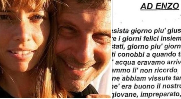 Fabrizio Frizzi, spunta la lettera che scrisse a Enzo Mirigliani: «Senza di te non avrei conosciuto il mio amore»