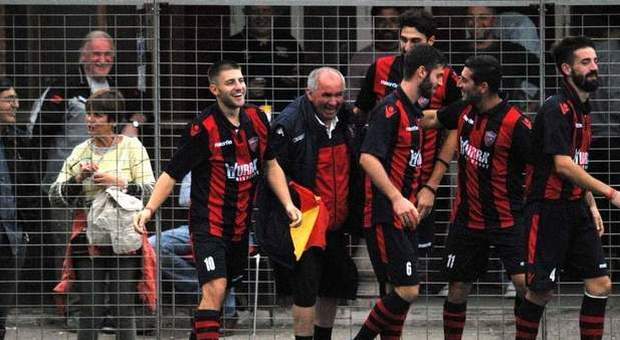 La Sorianese scrive una pagina di storia: battuto 3-2 l'Atletico Pontinia e la Coppa Lazio è rossoblù.