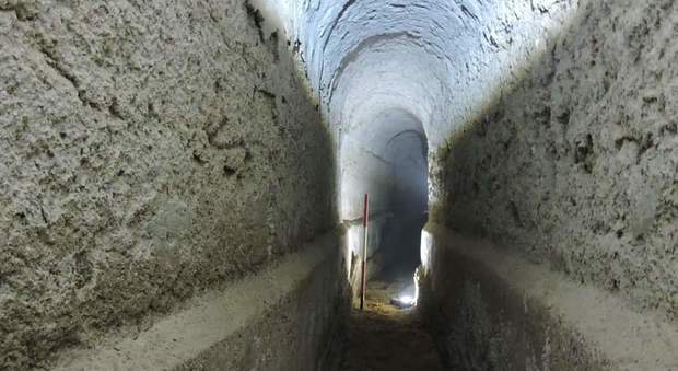 Parco Archeologico delle terme di Baia: rinvenuto un nuovo tratto dell'Acquedotto Augusteo