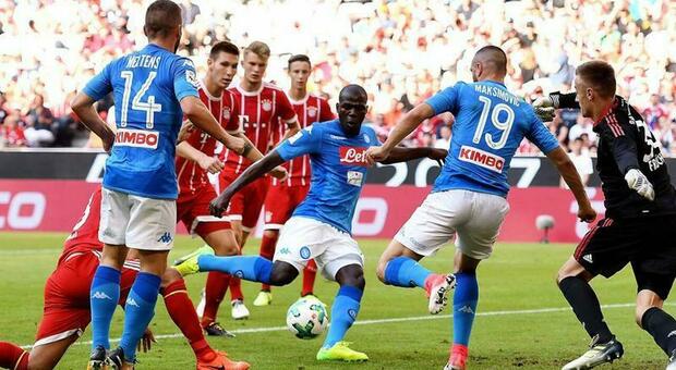 Bayern-Napoli, quel test estivo che porta fortuna agli azzurri