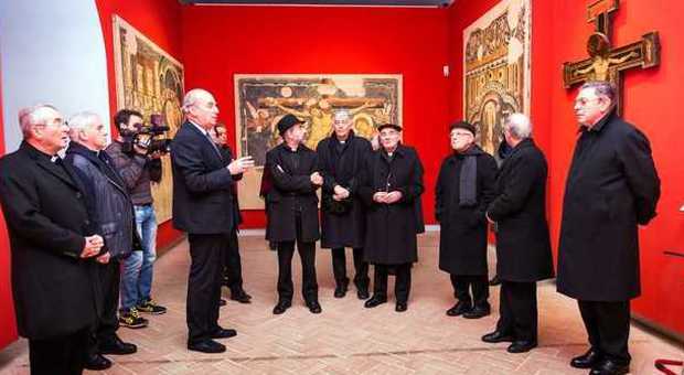 ​Spiritualità e industria a Fabriano per la mostra "Da Giotto a Gentile"