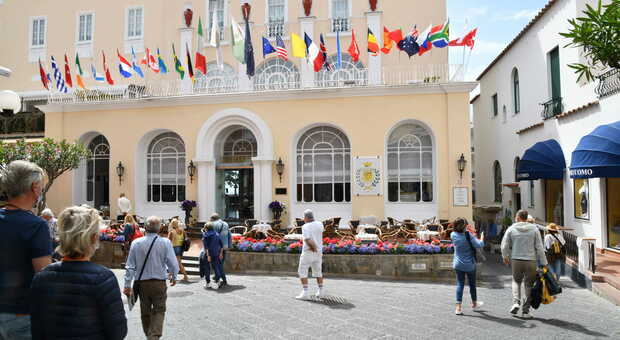 Capri è di nuovo Capri: hotel aperti, tornano il lusso e gli stranieri