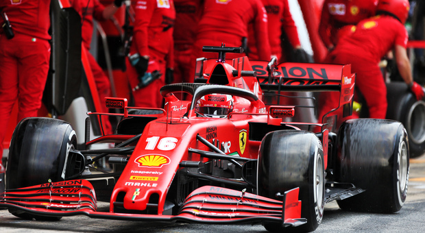 La Ferrari di Formula 1