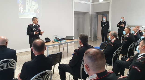 Carabinieri, a Cassino e Atina la visita del generale Burgio