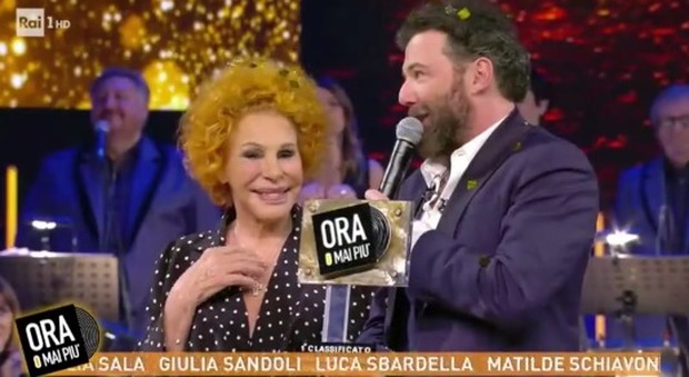 Ora o mai più, vince Paolo Vallesi e ringrazia Ornella Vanoni: «Sei una grande donna»