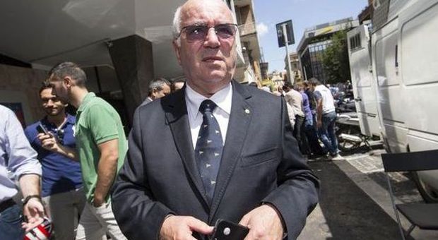 Carlo Tavecchio, candidato alla presidenza Figc