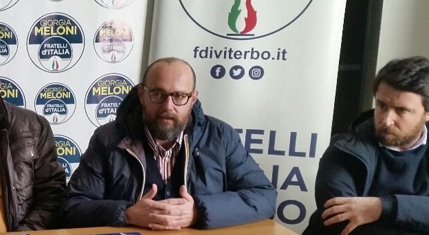 Il capogruppo di Fdi, Paolo Bianchini