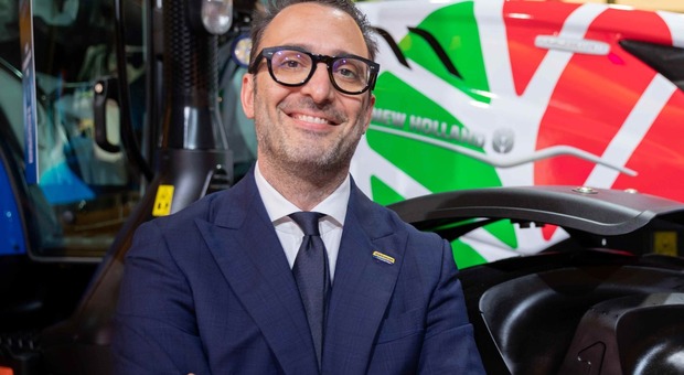 Manager dei trattori, Andrea Leonardi è direttore per il mercato italiano di New Holland: «Così ho cambiato vita»