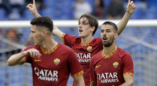 immagine Roma-Napoli, le foto della partita