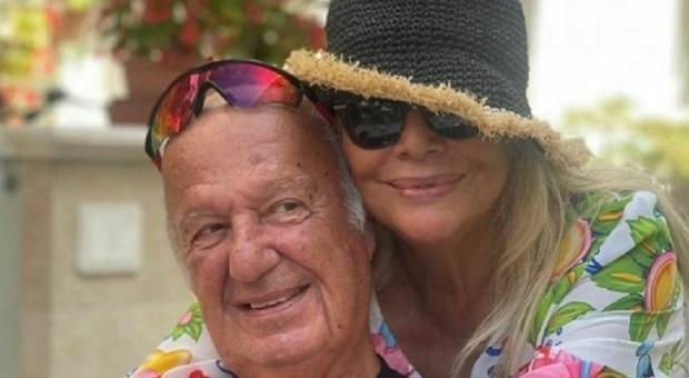 Mara Venier e Nicola Carraro