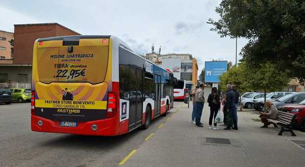 Bus a Benevento