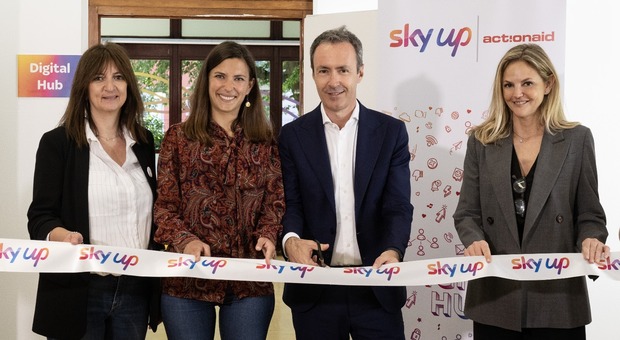 Sky pensa ai giovani: al via il quarto Sky Up Digital Hub a Milano insieme a ActionAid per sviluppare nuove competenze