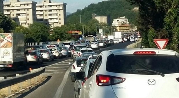 Cantiere e incidenti: Perugia, E45 in tilt