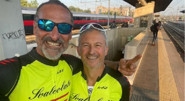 Max e Mirco, viaggio in bici tra Europa e Africa attraverso il deserto per 1.600 chilometri