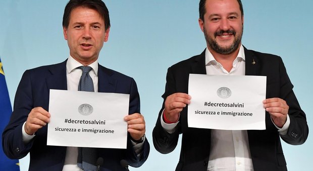 Migranti, ecco cosa c'è nel decreto Salvini