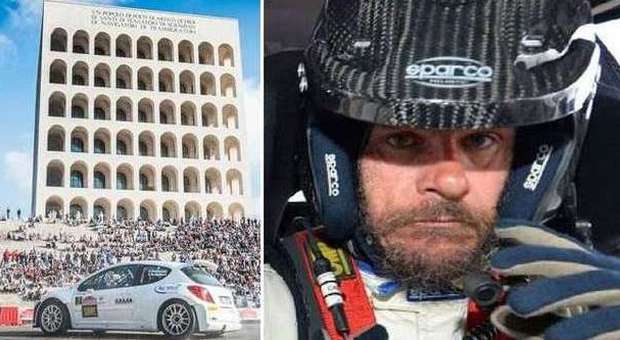 Dramma al Rally di Roma Capitale: muore un pilota dopo un malore, sospesa la gara