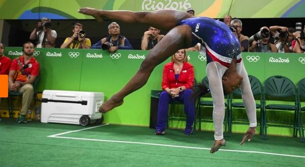 Rio 2016, Super Simone Biles, è oro: ecco la ginnasta americana che sfida la gravità