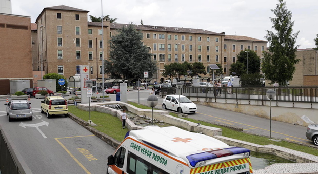 L'ospedale civile Giustiniani di Padova