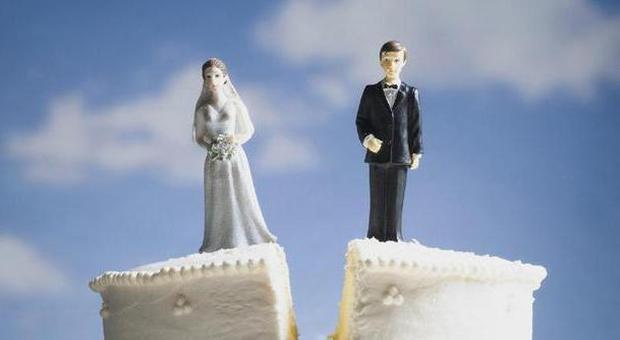 È corsa al divorzio breve: triplicati gli addii definitivi