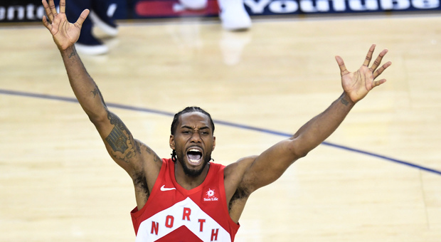 Toronto campione Nba, Warriors ko: è il primo titolo fuori dagli Usa